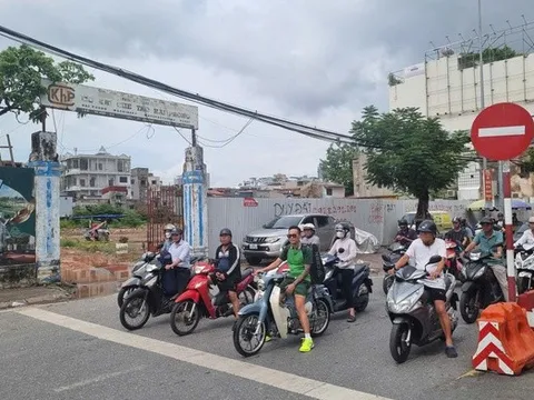 Xung quanh dự án chung cư 40 tầng tại phố Tô Hiệu, Tp.Hải Phòng