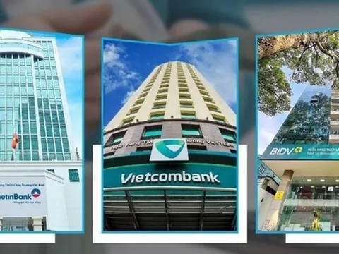 Chính phủ yêu cầu Ngân hàng Nhà nước đẩy nhanh việc tăng vốn điều lệ của Vietcombank, VietinBank, BIDV