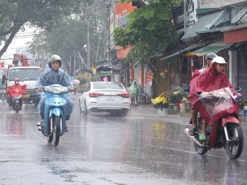 Miền Bắc tiếp tục mưa to đến rất to