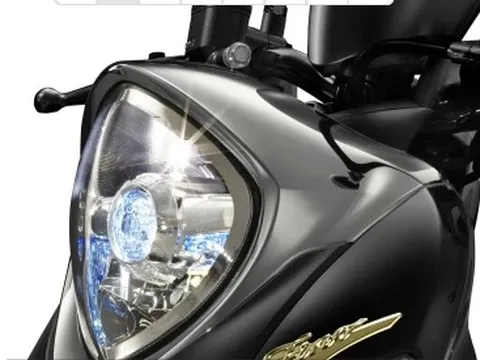 Xe tay ga Yamaha có bản đặc biệt đẹp ngang SH Mode, trang bị đỉnh, chuẩn bị về Việt Nam