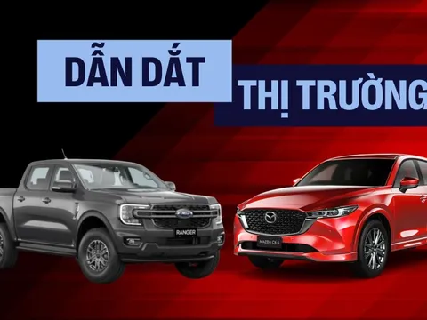 Hội đồng thẩm định chuyên môn CCA 2025: Mazda CX-5 và Ford Ranger xứng đáng dẫn dắt thị trường