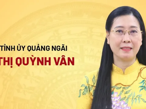 Chi tiết nhân sự Thường trực Tỉnh ủy Quảng Ngãi nhiệm kỳ 2025 – 2030