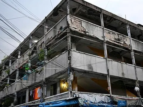 Cư dân chung cư cũ tại TP HCM được đảm bảo an toàn ra sao?