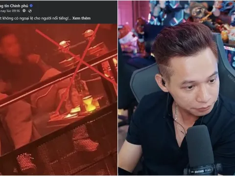 Streamer Độ Mixi nói gì khi làm việc với Công an Hà Nội?