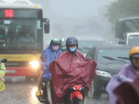 Miền Bắc, Nam Bộ tiếp tục mưa lớn