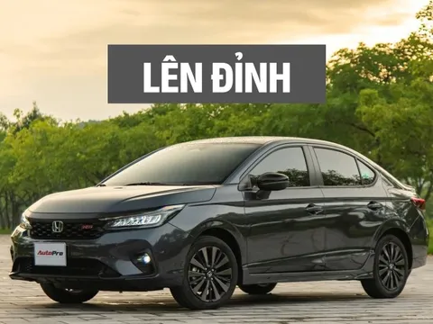 Honda City bất ngờ leo top với doanh số 1.153 xe: Vượt CX-5, Everest, dễ thành xe xăng bán chạy nhất Việt Nam tháng 8