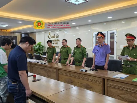 Khám xét xưởng sản xuất Công ty Vannest, bắt Nguyễn Thanh Trường và Nguyễn Ngọc Châu