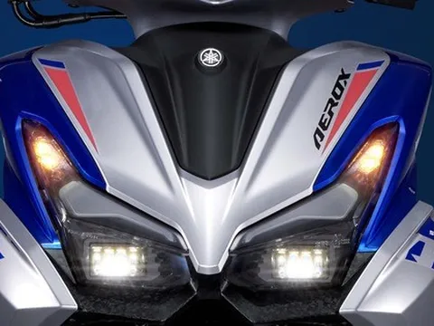 Yamaha ra mắt 'vua xe ga' với loạt nâng cấp cực xịn, giá 71 triệu đồng, sẵn sàng đối đầu Honda Air Blade