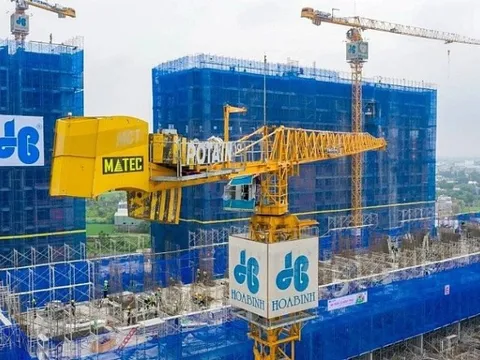 Xây dựng Hòa Bình (HBC) miễn nhiệm 3 lãnh đạo cấp cao trong tháng 9