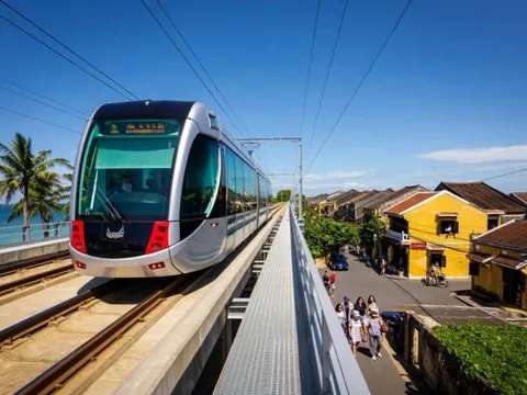 Đèo Cả muốn đầu tư tuyến đường sắt đô thị Đà Nẵng - Hội An dự kiến hoàn thành năm 2030, VPBank, TPBank sẵn sàng cho vay