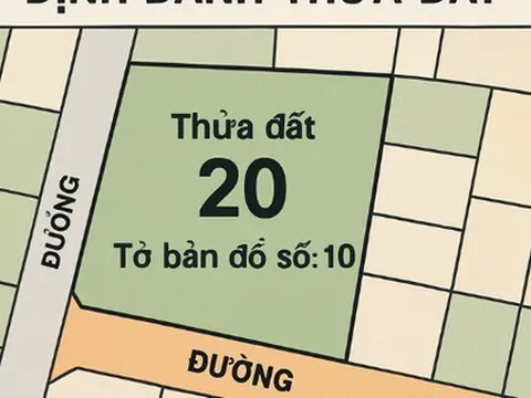 Mới nhất: Đất đai sắp có “ID riêng”, mỗi thửa một mã định danh duy nhất