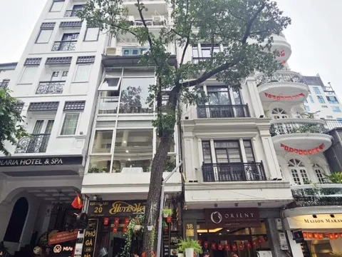 Nhà phố Hà Nội rao bán gần 3 tỷ đồng/m2 gây choáng