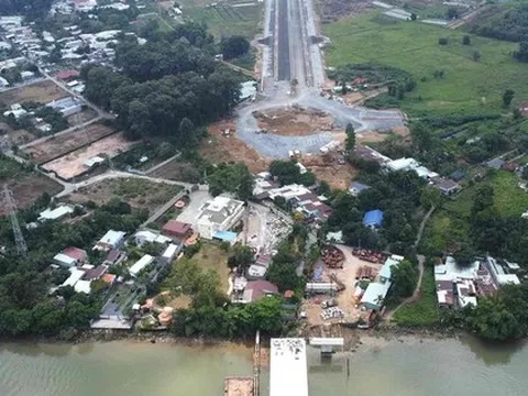 “Chốt” thời gian xong mặt bằng tuyến đường hơn 1.500 tỉ đồng giữa đô thị Đồng Nai