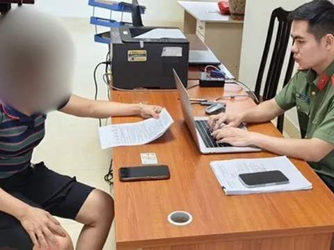 Công an xã Ô Diên xử phạt 02 trường hợp đăng thông tin sai sự thật về dự án Noble Palace Tay Thang Long trên địa bàn