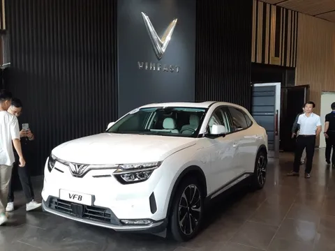 Gần 90.000 xe VinFast ra thị trường chỉ trong 8 tháng