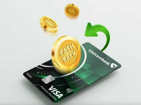 Dễ dàng khấu trừ thuế với thẻ Vietcombank Visa Business