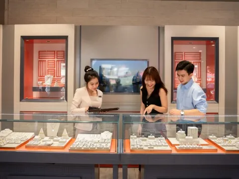 PNJ nằm trong Top 10 Thương hiệu Việt Nam mạnh nhất năm 2025