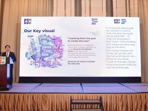 JCB ra mắt định hướng thương hiệu mới “Japan Cùng Bạn” tại Việt Nam