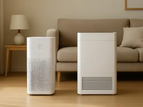 Máy lọc không khí và máy cấp khí tươi: chọn máy nào giúp tiết kiệm tiền mà tốt cho sức khỏe?