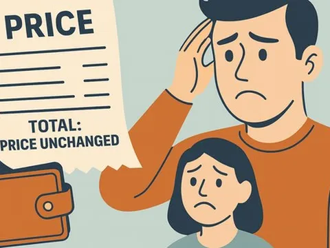 Đừng chỉ nhìn CPI, bởi có một chỉ số khác nói thật hơn về túi tiền và tâm trạng của người dân