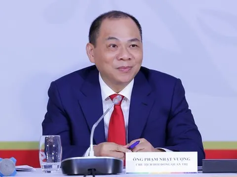 Tin vui cho Vingroup sau khi khởi kiện 68 tổ chức, cá nhân: Tài sản của tỷ phú Phạm Nhật Vượng tăng 1 tỷ USD chỉ trong 4 ngày