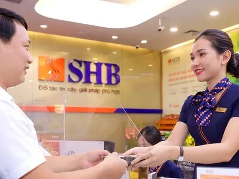Lãi suất ngân hàng SHB mới nhất tháng 9/2025: Kỳ hạn 36 tháng có lãi suất cao nhất