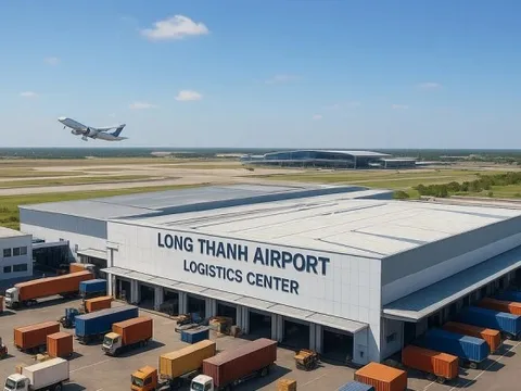 Đề xuất lập trung tâm logistics hàng không tại 'siêu sân bay' Long Thành