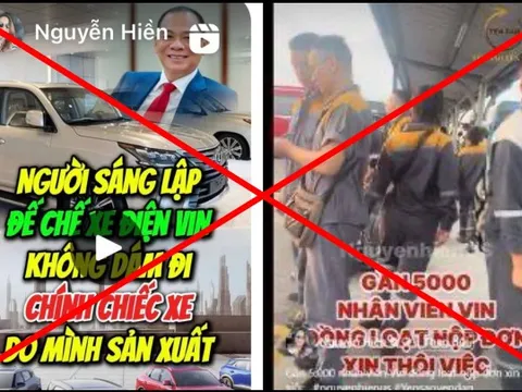 Vingroup đệ đơn khởi kiện lên toà án Mỹ, chủ tài khoản Facebook Hiền Nguyễn vội xoá sạch bài viết