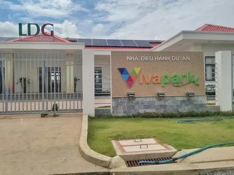 Cổ phiếu công ty LDG bị giữ nguyên diện kiểm soát