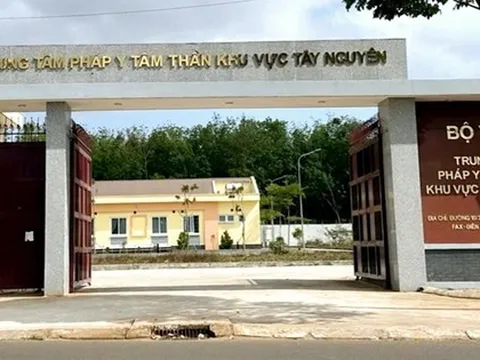 Khởi tố giám đốc và 4 cán bộ của Trung tâm Pháp y tâm thần Tây Nguyên