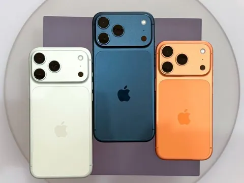 iPhone 17 chính thức cho đặt hàng tại Việt Nam