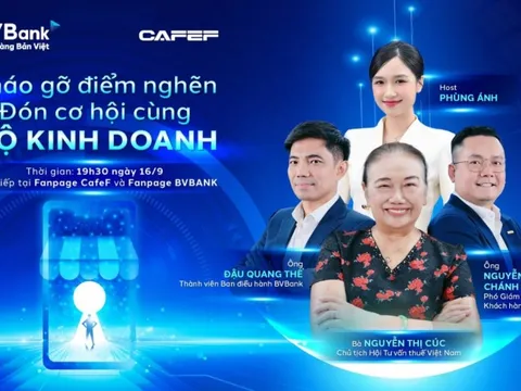 Chuyên gia thuế, ngân hàng giải đáp hàng loạt thắc mắc của hộ kinh doanh trước thời đại mới