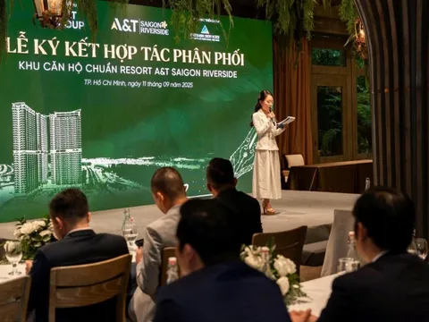A&T Saigon Riverside khẳng định sức hút với hơn 35 đối tác phân phối