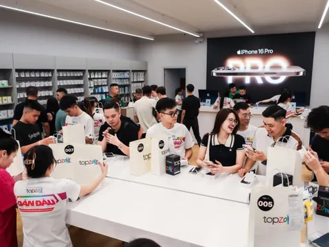 TopZone tung “lời hứa ngọt ngào” mỗi mùa iPhone mới: Giao hàng sớm
