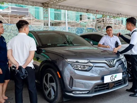 VinFast VF 8 “lướt” từ GF thuyết phục khách hàng nhờ giá bán tốt, quy trình chuyên nghiệp