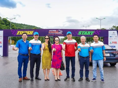 Visa Việt Nam đồng hành với phong trào đua xe tại PVOIL VGC 2025