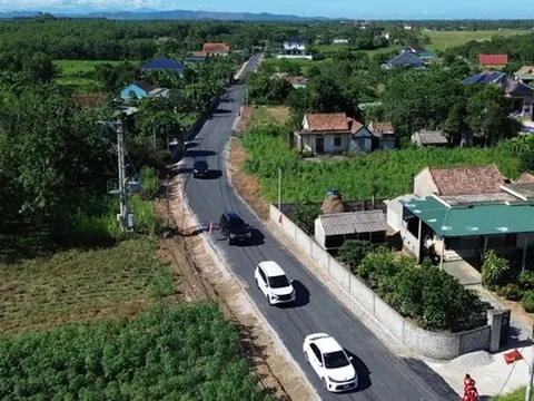 Tập đoàn Sơn Hải bỏ gần 12 tỉ đồng làm đường tặng dân, chỉ 20 ngày là xong