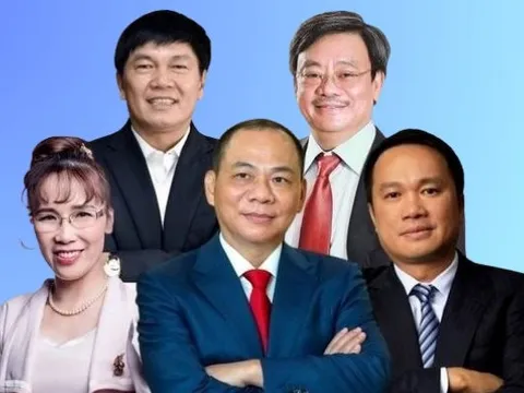 Tài sản hai đại gia địa ốc “bốc hơi” mạnh nhất: Chủ tịch Novaland mất mốc 10.000 tỷ, Chủ tịch Phát Đạt ‘bay mất’ 600 tỷ