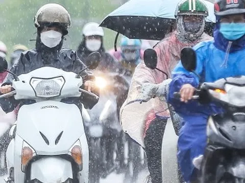 Dự báo thời tiết 10 ngày tới: Miền Bắc liên tục hứng mưa dông