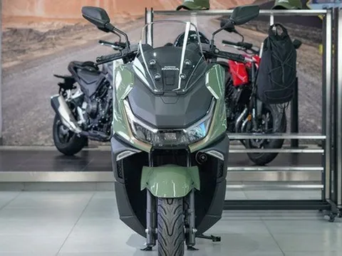 Honda có mẫu xe tay ga sở hữu nhiều công nghệ và phanh ABS trước sau mà giá thì chưa tới 60 triệu đồng!