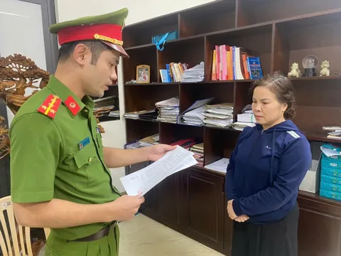 Khởi tố giám đốc công ty quản lý chợ đầu mối lớn nhất Thanh Hóa