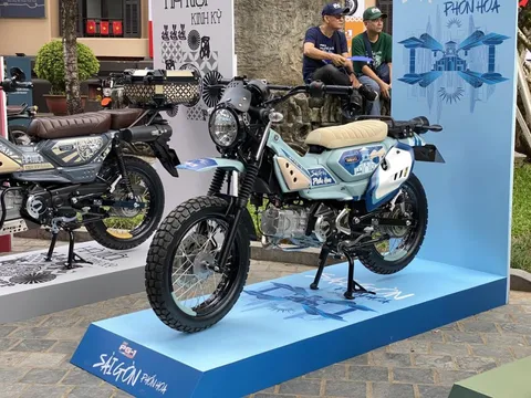 Yamaha PG-1 2025 ra mắt Việt Nam: Bản tầm trung từ hơn 34 triệu đồng, thêm ABS, màn hình điện tử, lốp tinh chỉnh hợp dân phượt