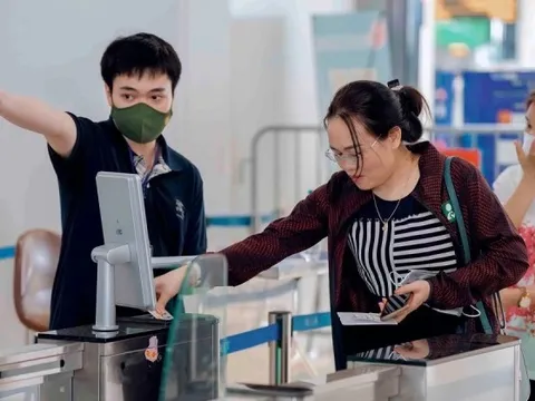 Sẽ áp dụng công nghệ sinh trắc học khi mua vé, kiểm tra an ninh, lên tàu bay