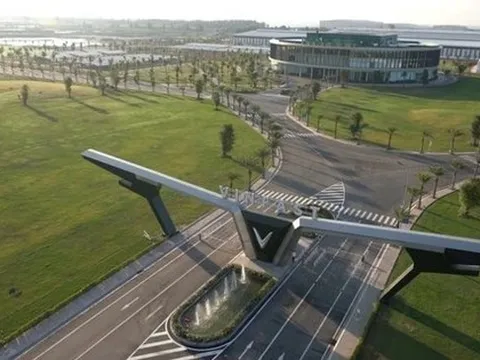 Chưa đầy 1 tháng nữa, Vinhomes của tỷ phú Phạm Nhật Vượng sẽ khởi công khu công nghiệp hơn 4.000 tỷ tại Hải Phòng