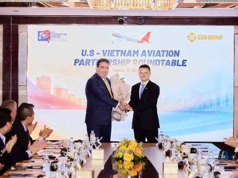 Sun Group kết nối hệ sinh thái hàng không với các tập đoàn hàng đầu của Mỹ