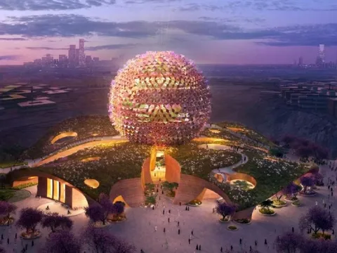 Sau vòm thép lớn nhất hành tinh của Việt Nam, Đại Dũng đảm nhận việc mới tại bảo tàng 700 triệu USD ở Saudi Arabia do vợ của Thái tử điều hành