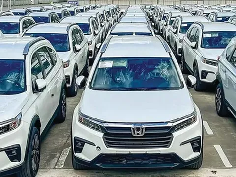 Ô tô từ Indonesia chiếm lĩnh thị trường Việt