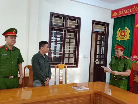 Khám xét nơi ở của kế toán trưởng Nguyễn Viết Hải, sinh năm 1991