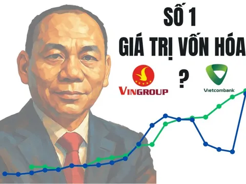 Tỷ phú Phạm Nhật Vượng từng nói "chưa bán thì chưa mất, thị giá VIC sẽ trở lại": Vingroup sắp lấy lại vị trí lớn nhất TTCK từ tay Vietcombank?