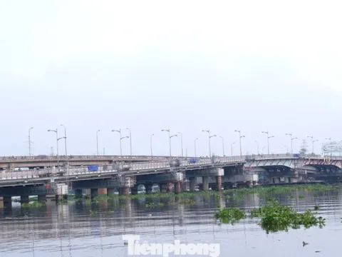 Hiện trạng cầu Bình Triệu 1 sau gần 3 tuần 'thần đèn' nâng tĩnh không